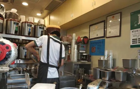 奶茶店裝修設計