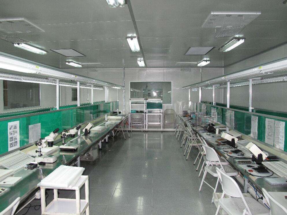 無塵車間裝修案例