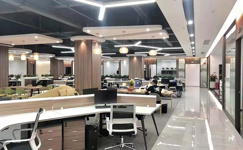 簡約使實用的辦公室裝修有什么特點